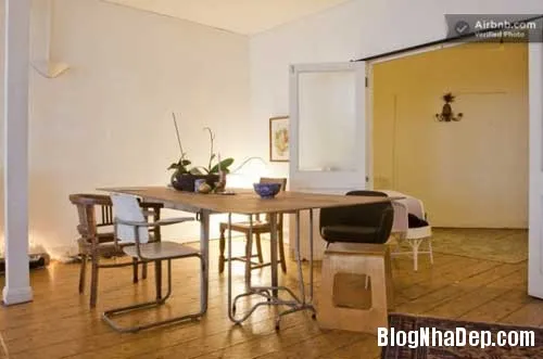 Những căn loft khá đẹp ở Paris Milan Berlin và London