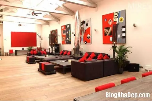 Những căn loft khá đẹp ở Paris Milan Berlin và London