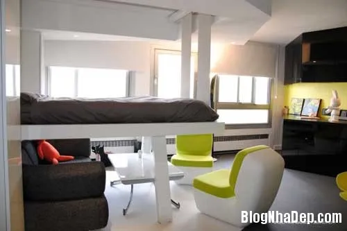 Những căn loft khá đẹp ở Paris Milan Berlin và London