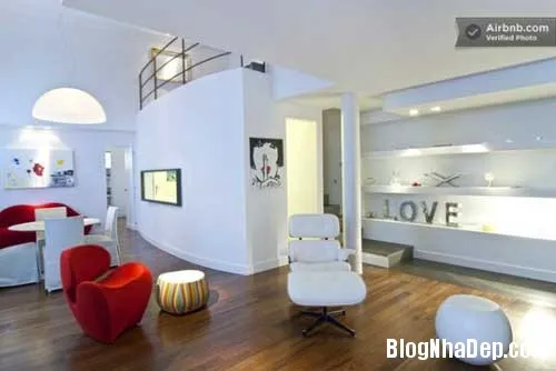 Những căn loft khá đẹp ở Paris Milan Berlin và London