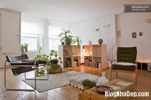 Những căn loft khá đẹp ở Paris Milan Berlin và London