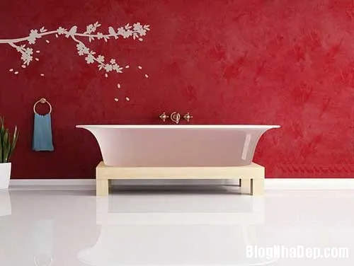 Thay “áo” cho tường nhà với decal trang trí