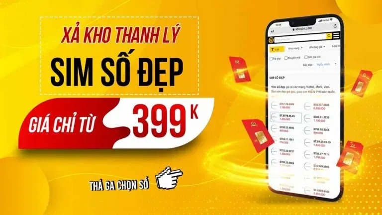 +10 Cửa Hàng Bán Sim Số Đẹp Hà Nội Uy Tín & Giá Rẻ Nhất