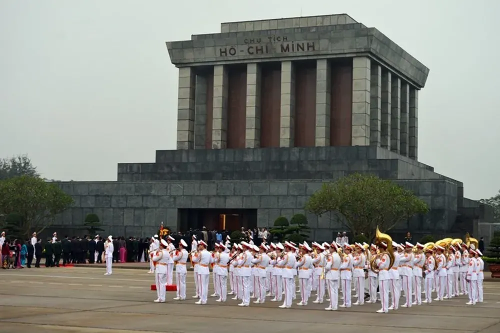 +101 Hình Ảnh Lăng Bác Hồ Đẹp Nhất Mọi Thời Đại