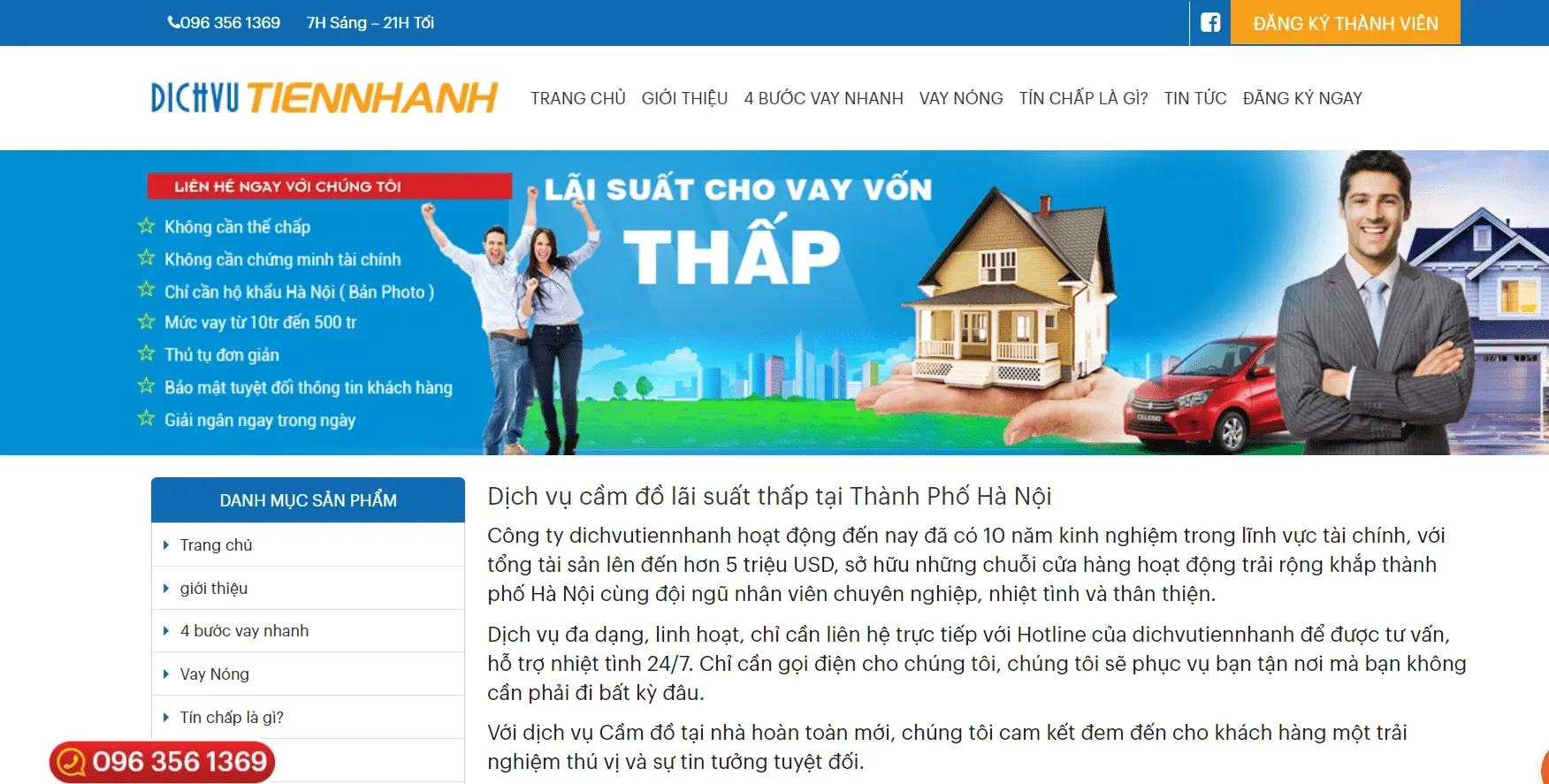 +20 Dịch Vụ Cầm Đồ Hà Nội Uy Tín Và Các Tính Lãi Suất