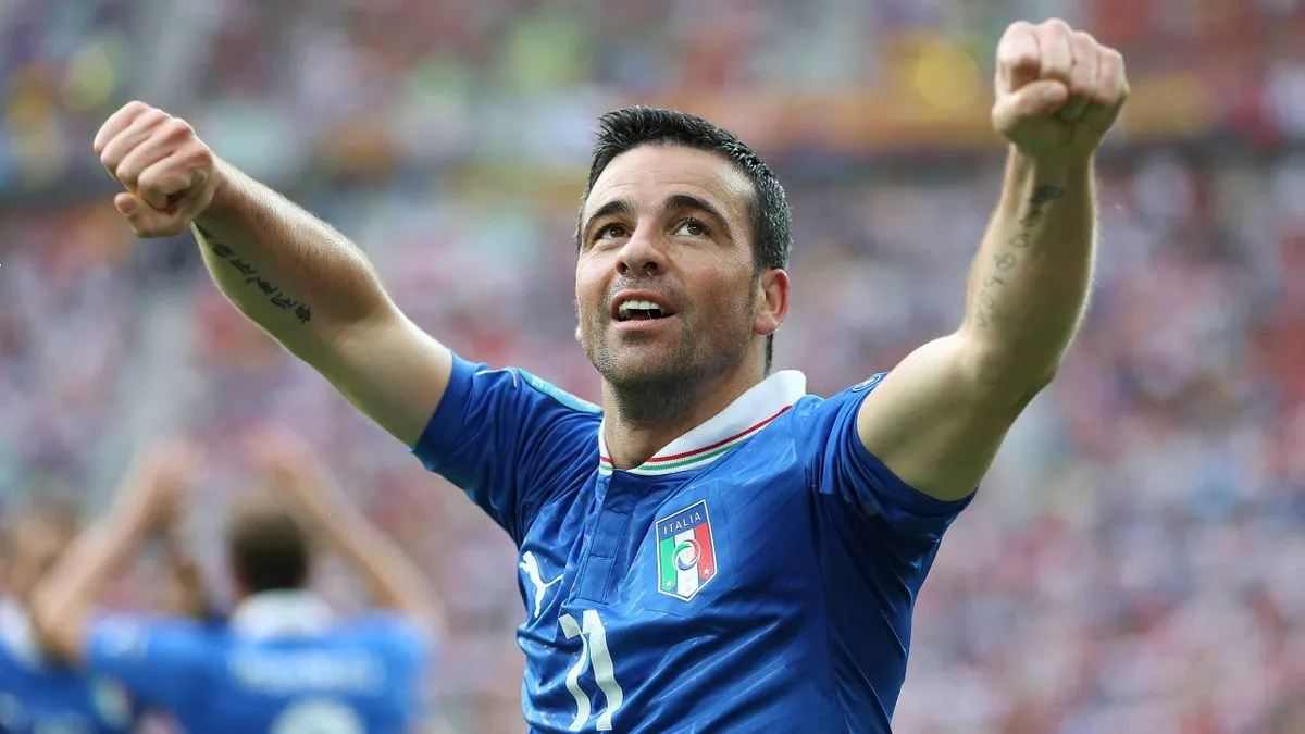 Antonio Di Natale Là Ai? Cầu Thủ Bóng Đá Chuyên Nghiệp Người Ý