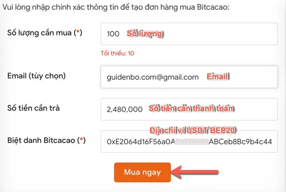 Bitcacao Là Gì? Mua Bán USDT Bitcacao An Toàn, Giá Tốt