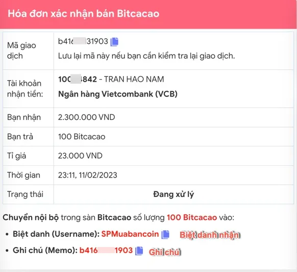 Bitcacao Là Gì? Mua Bán USDT Bitcacao An Toàn, Giá Tốt