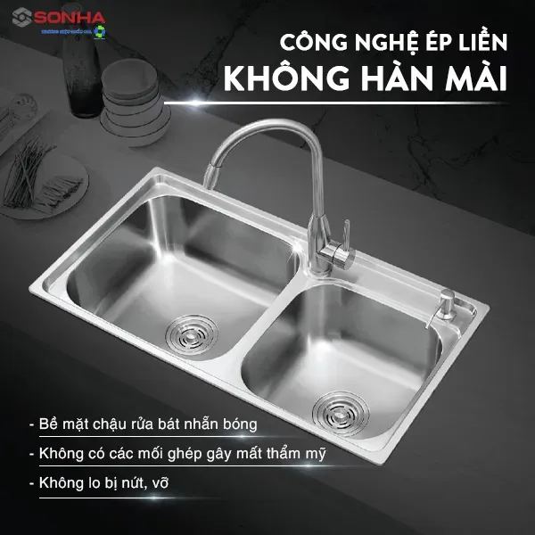 Bồn Rửa Chén Bát Loại Nào Tốt? ⚡️ Top +10 Hãng Bồn Rửa Bát Uy Tín