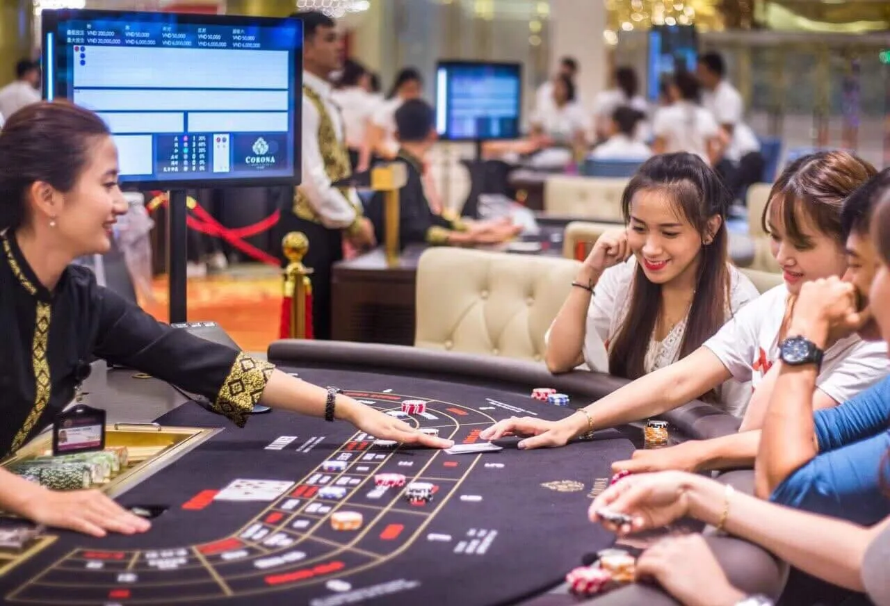 Các Trò Chơi Trong Casino Phú Quốc Hấp Dẫn Nhất