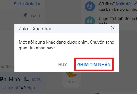 Cách Ghim Tin Nhắn Trên Zalo Bằng Điện Thoại & Máy Tính Chi Tiết