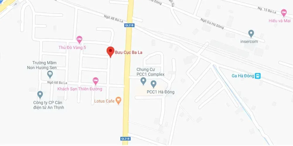 Danh Sách Bưu Điện, Bưu Cục Hà Đông ⚡️ Cập Nhật Mới Nhất 2022