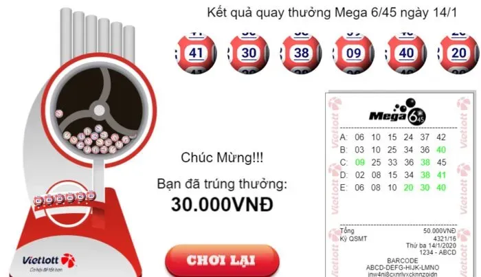 【Hướng Dẫn】Cách So Giải Vietlott 5 Loại Xổ Số Phổ Biến Nhất