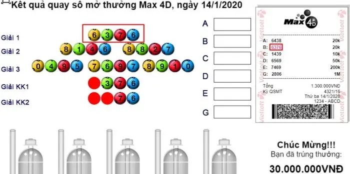 【Hướng Dẫn】Cách So Giải Vietlott 5 Loại Xổ Số Phổ Biến Nhất