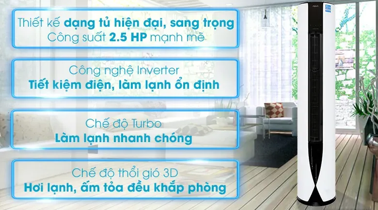 Máy Lạnh Tủ Đứng Có Tốt Không? ⚡️ Đánh Giá Ưu Nhược Điểm