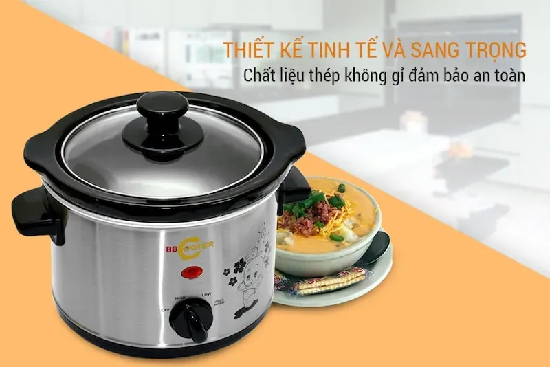 Nồi Nấu Cháo Chậm Loại Nào Tốt? ⚡️ Top +10 Loại Chất Lượng Nhất