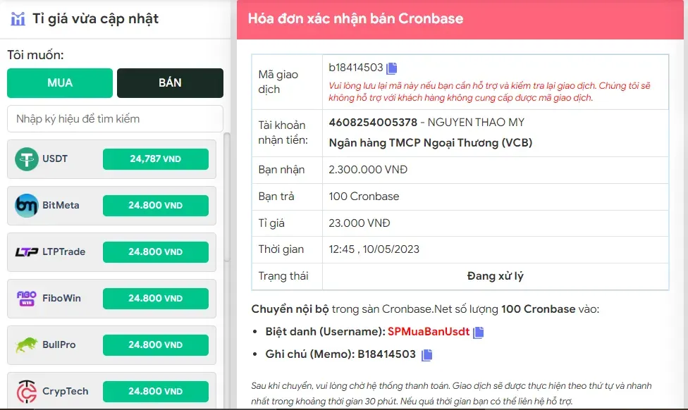 Sàn Cronbase Là Gì? Cách Nạp Rút Cronbase Uy Tín Nhất