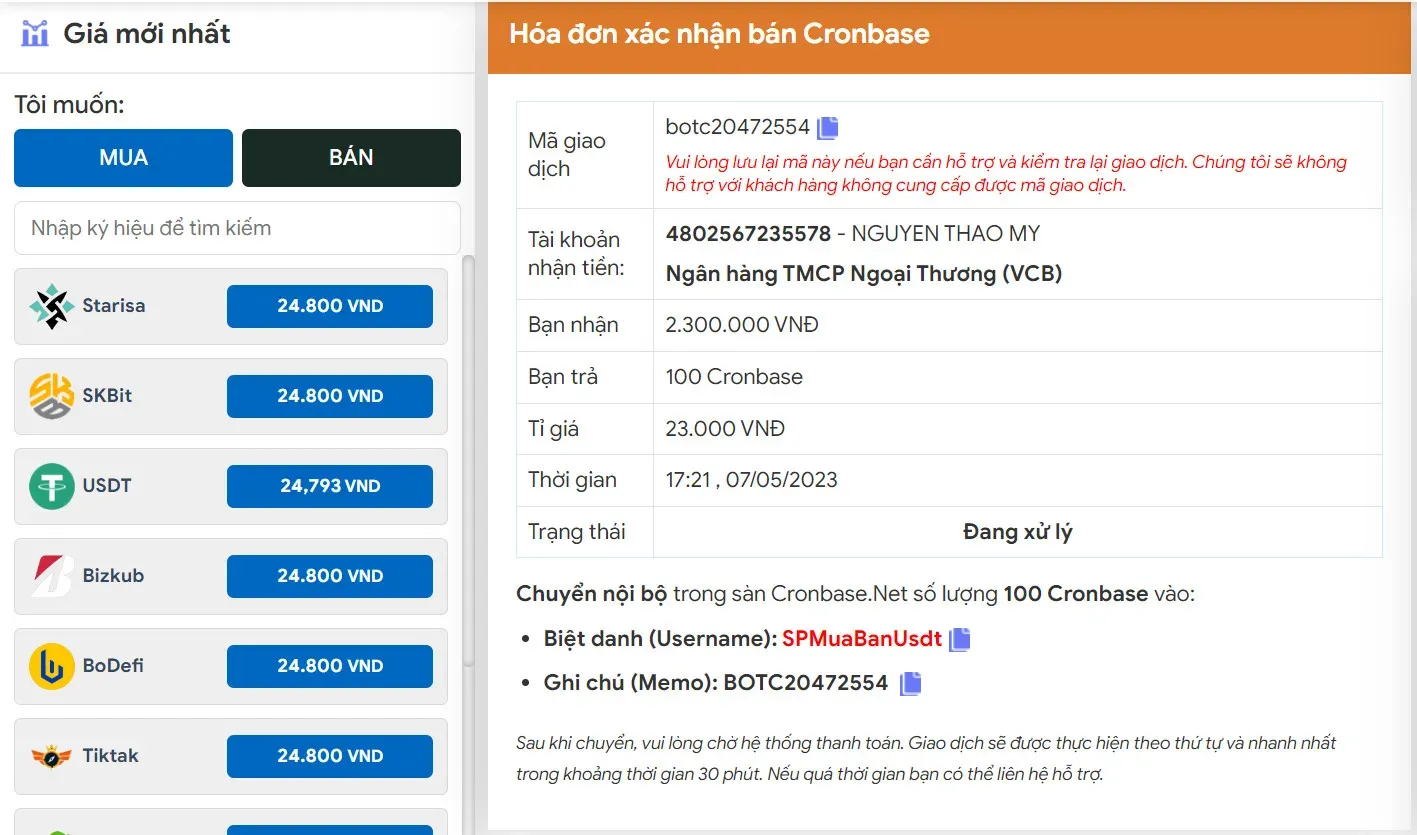 Sàn Cronbase Là Gì? Cách Nạp Rút Cronbase Uy Tín Nhất