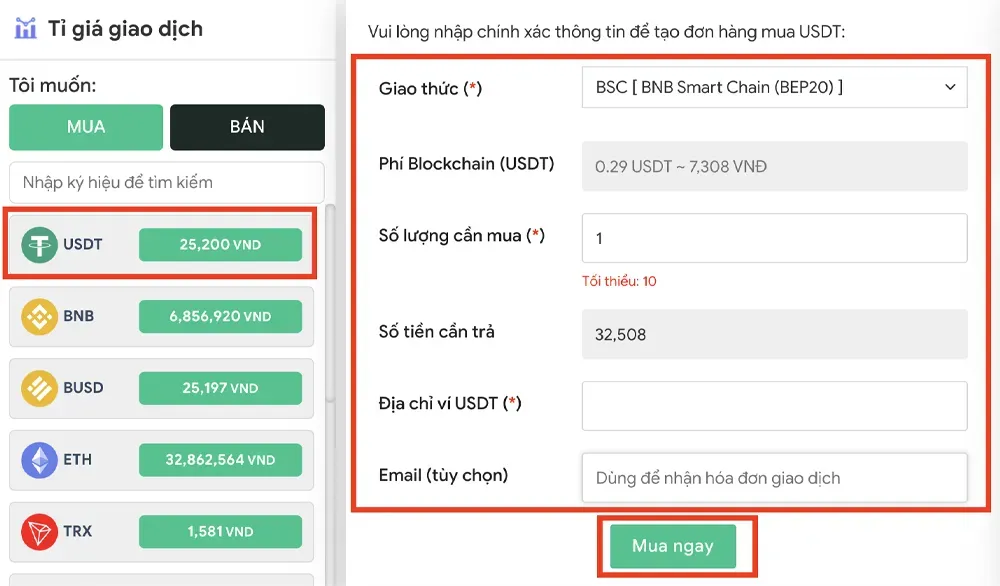 Sàn MuaBanUsdt.IO Là Gì? ⚡️ Cách Mua Bán USDT Nhanh Chóng Giá Tốt