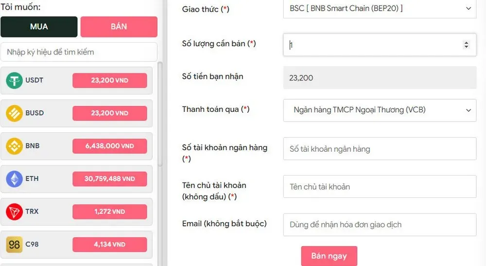 Sàn MuaBanUsdt.IO Là Gì? ⚡️ Cách Mua Bán USDT Nhanh Chóng Giá Tốt