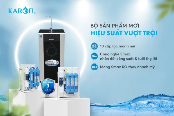 So Sánh Máy Lọc Nước Karofi Và AoSmith: Nên Chọn Hãng Nào Tốt?