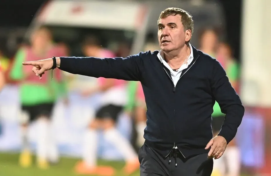 Gheorghe Hagi îşi mobilizează jucătorii, înaintea returului cu Flora Tallinn: "Nu putem să ne uităm în spate" - Antena Sport