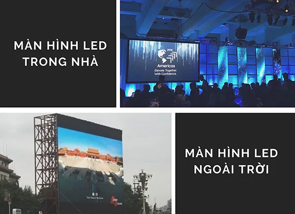 Tổng Hợp Các Loại Màn Hình LED Phổ Biến Trên Thị Trường Hiện Nay