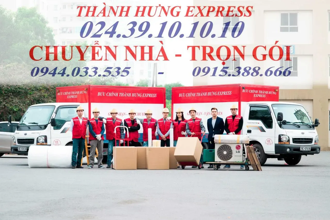 Top +10 Công Ty Chuyển Nhà Trọn Gói Tại Hà Nội 【Kèm Chi Phí】