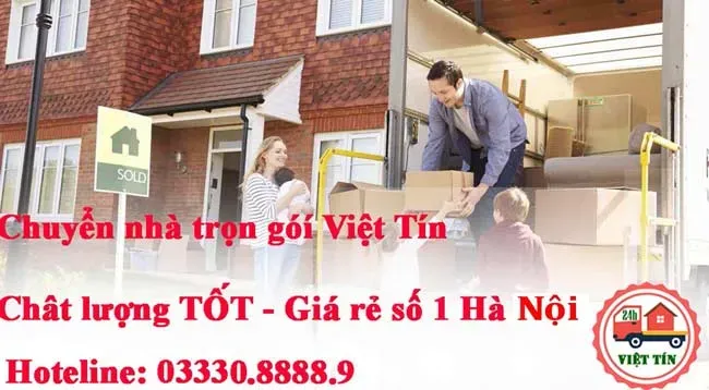 Top +10 Công Ty Chuyển Nhà Trọn Gói Tại Hà Nội 【Kèm Chi Phí】