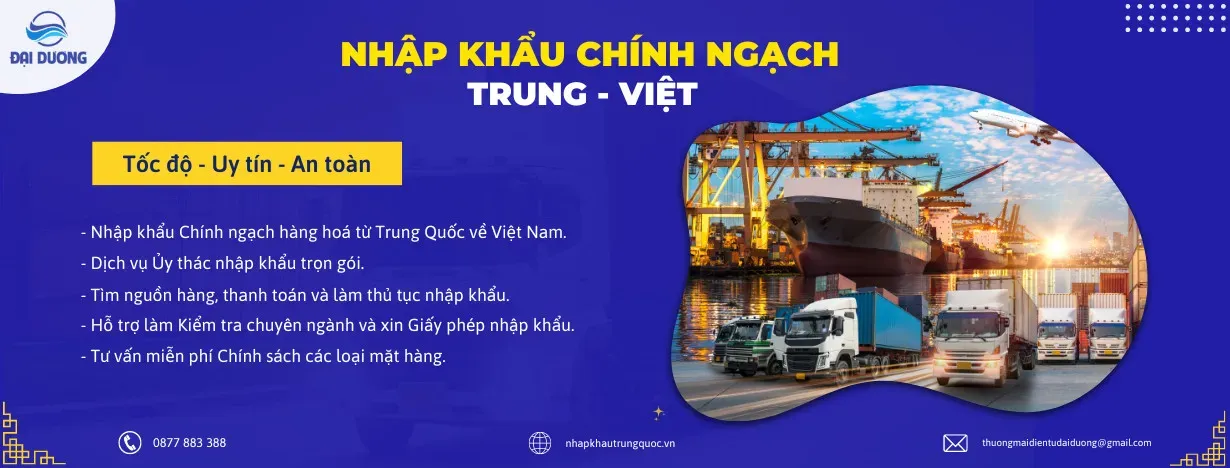 Top 10+ Công Ty Order Hàng Quảng Châu Uy Tín & Giá Tốt Nhất