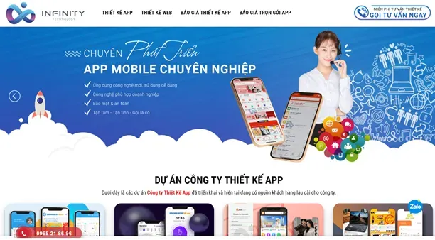 Top +10 Công Ty Thiết Kế App Tại Hà Nội Chuyên Nghiệp Nhất