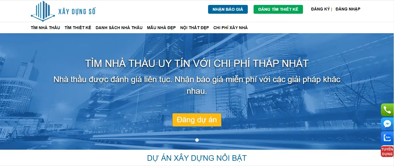 Top +10 Công Ty Xây Dựng Tại Hà Nội Uy Tín & Chuyên Nghiệp Nhất