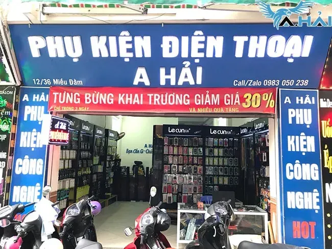 Top +10 Cửa Hàng Bán Phụ Kiện Điện Thoại Uy Tín Tại Hà Nội