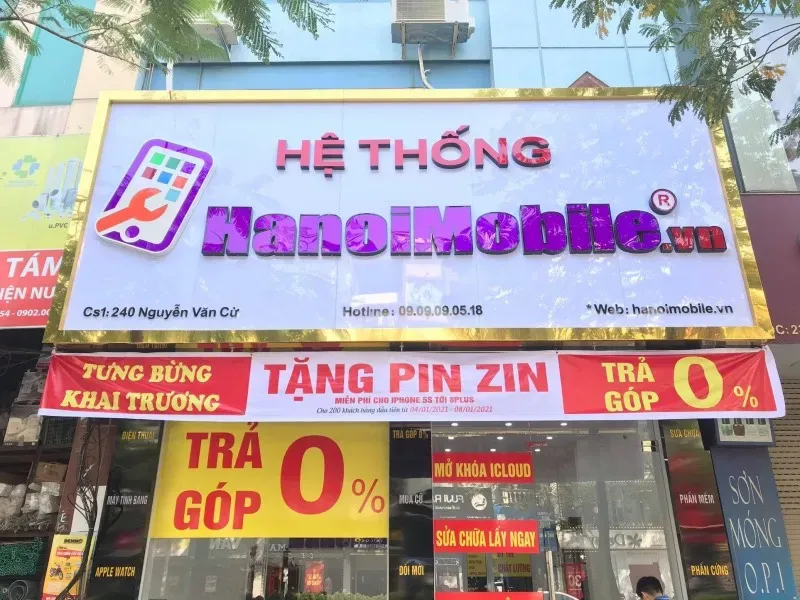 Top +10 Cửa Hàng Sửa Chữa Điện Thoại Hà Nội Giá Tốt Nhất