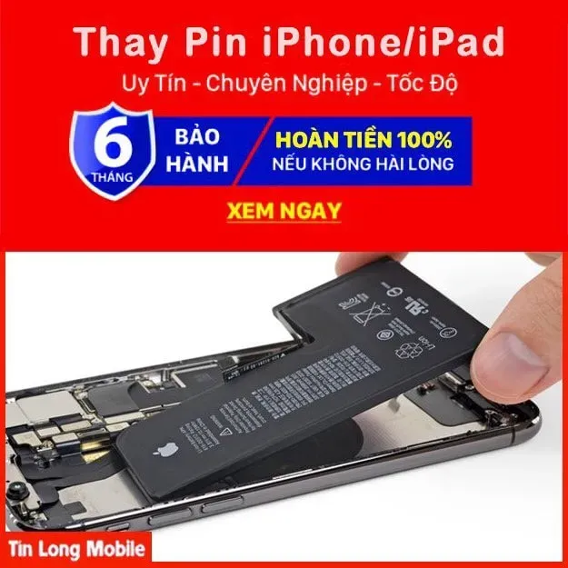 Top +10 Cửa Hàng Thay Pin Iphone Hà Nội Uy Tín 【Kèm Bảng Giá】