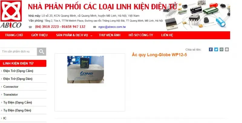 Top +10 Đại Lý Ắc Quy Tại Hà Nội Tận Tâm & Uy Tín Nhất