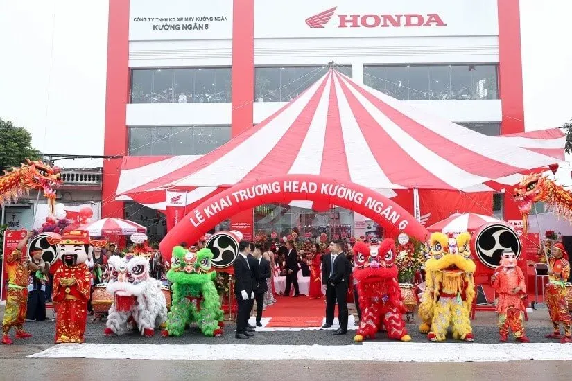 Top +10 Đại Lý Honda Uy Tín Nhất Hà Nội Năm 2022