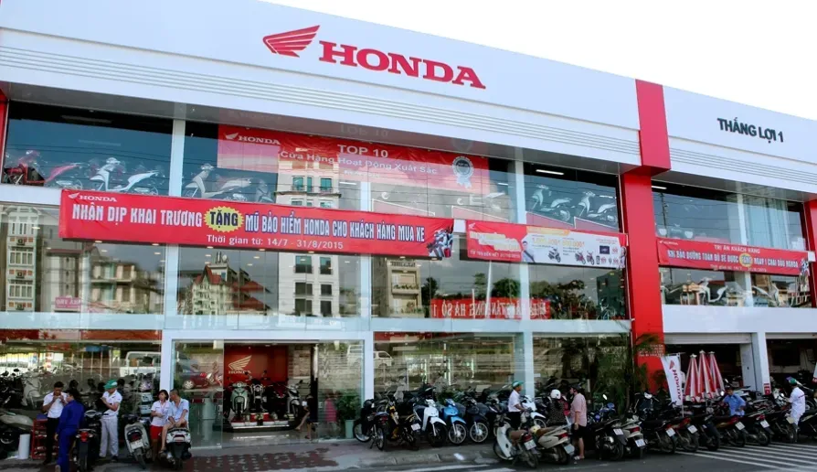 Top +10 Đại Lý Honda Uy Tín Nhất Hà Nội Năm 2022