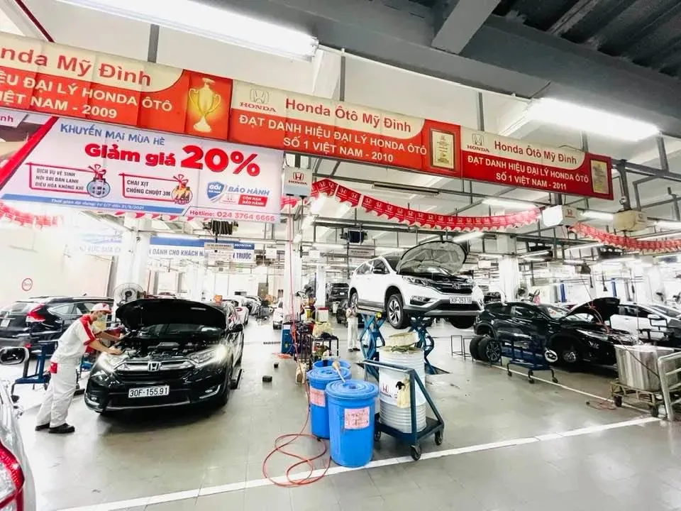 Top +10 Đại Lý Honda Uy Tín Nhất Hà Nội Năm 2022