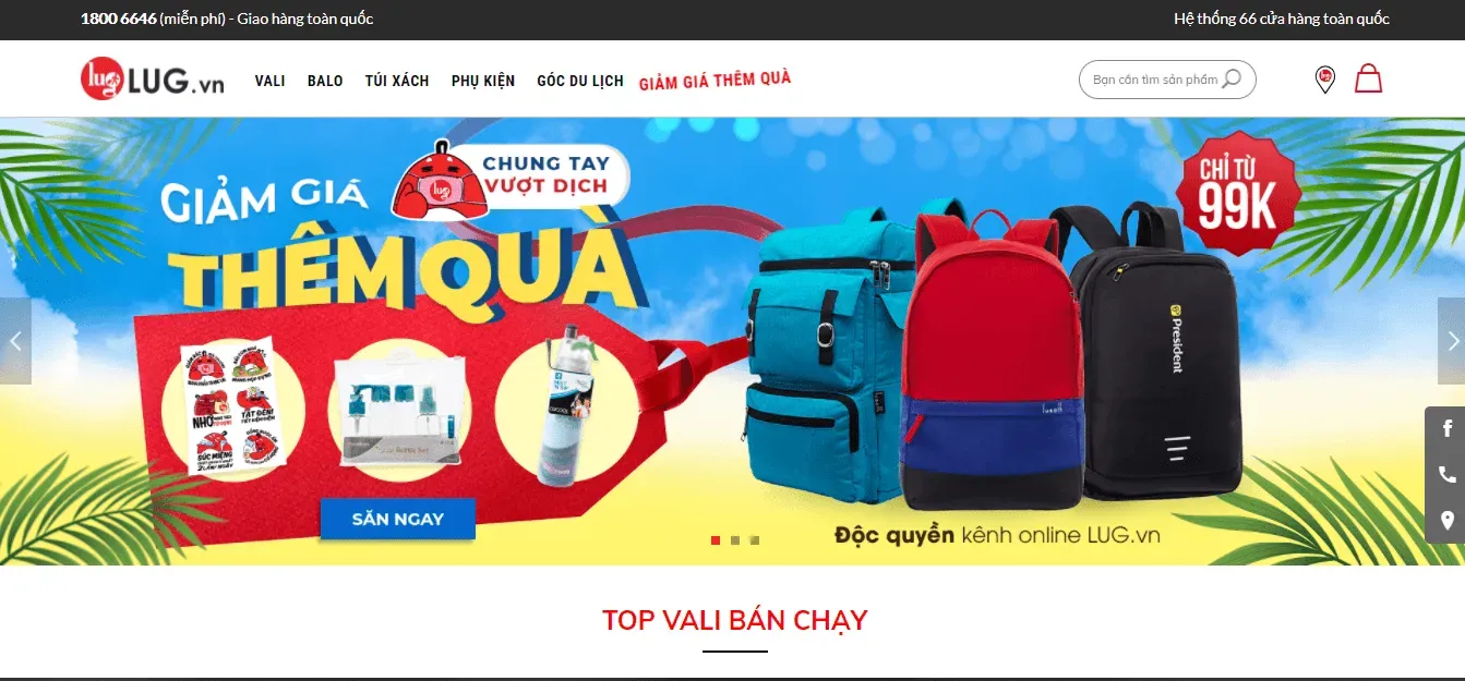 Top +10 Địa Chỉ Bán Vali Giá Rẻ Tại Hà Nội Uy Tín Nhất