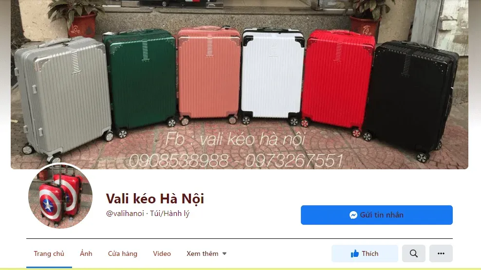 Top +10 Địa Chỉ Bán Vali Giá Rẻ Tại Hà Nội Uy Tín Nhất