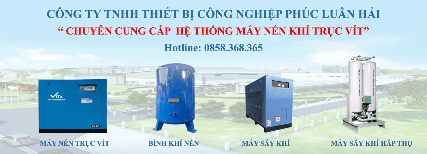 Top +10 Địa Chỉ Cung Cấp Máy Nén Khí Hà Nội Uy Tín & Giá Rẻ Nhất