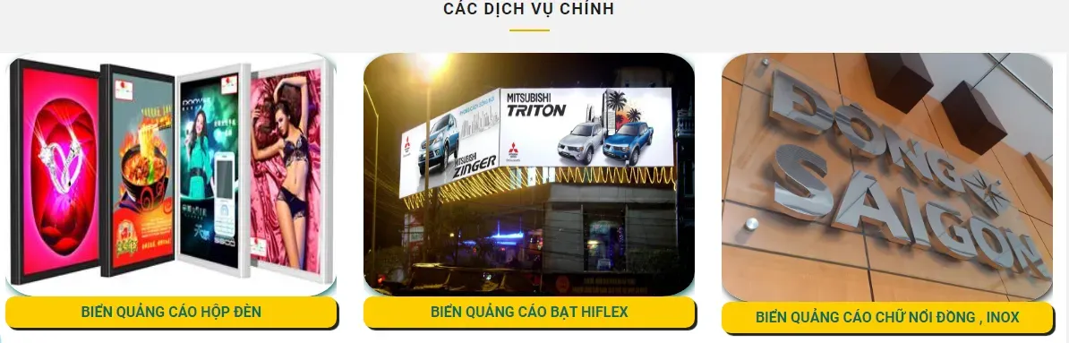 Top +10 Địa Chỉ Làm Biển Quảng Cáo Tại Hà Nội Giá Tốt Nhất