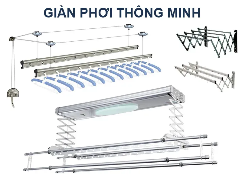 Top +10 Địa Chỉ Lắp Đặt Giàn Phơi Giá Rẻ Hà Nội Uy Tín Nhất