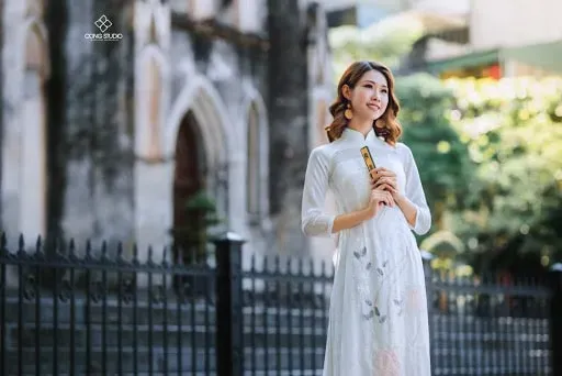 Top +10 Địa Chỉ May Áo Dài Đẹp Hà Nội Nổi Tiếng Giá Tốt Nhất