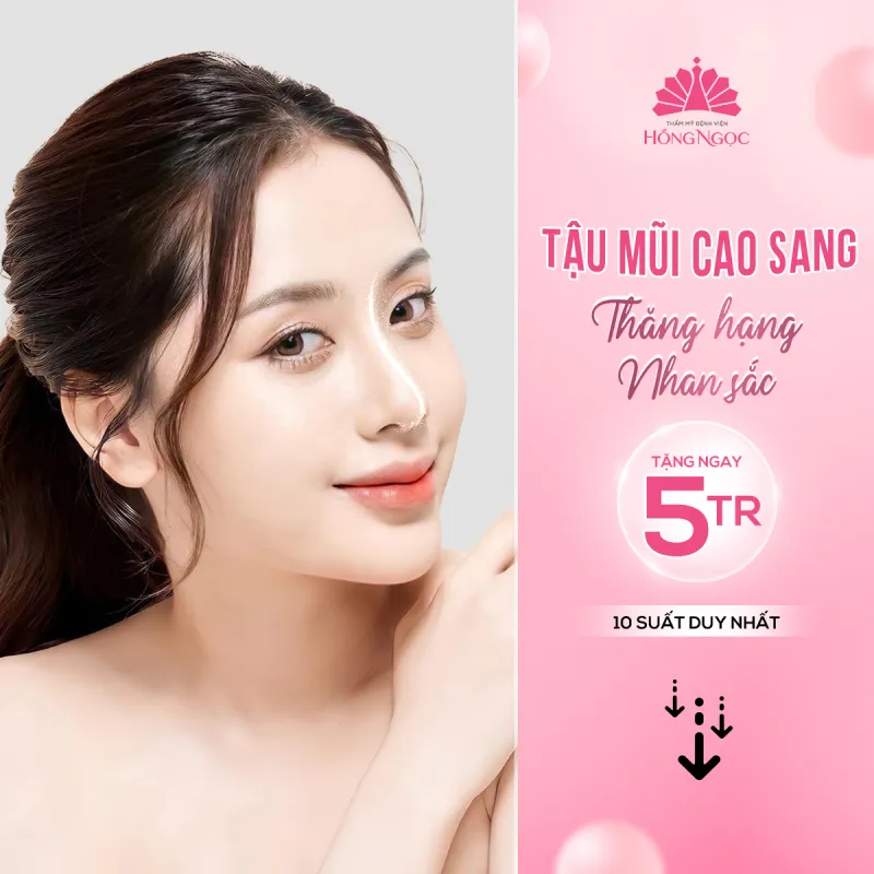 Top +10 Địa Chỉ Nâng Mũi Đẹp ở Hà Nội ⚡️ An Toàn & Uy Tín Nhất