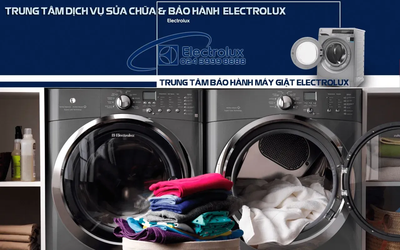 Top +10 Địa Chỉ Sửa Máy Giặt Electrolux Tại Nhà Hà Nội Giá Rẻ