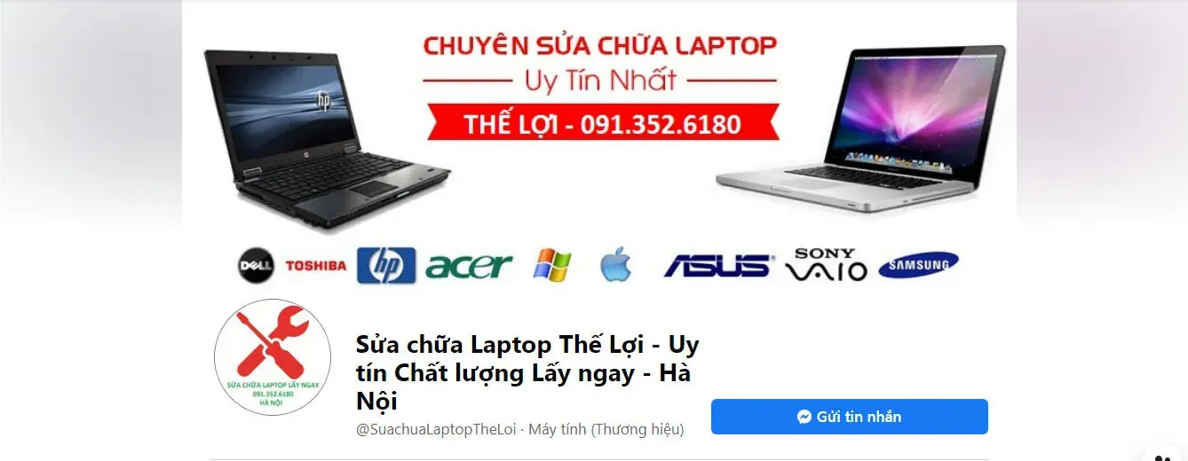 Top +10 Địa Chỉ Sửa Máy Tính Hà Nội Giá Rẻ Nhất