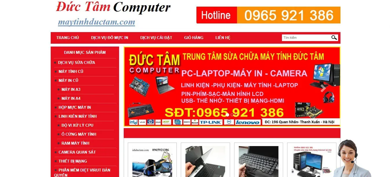 Top +10 Địa Chỉ Sửa Máy Tính Hà Nội Giá Rẻ Nhất