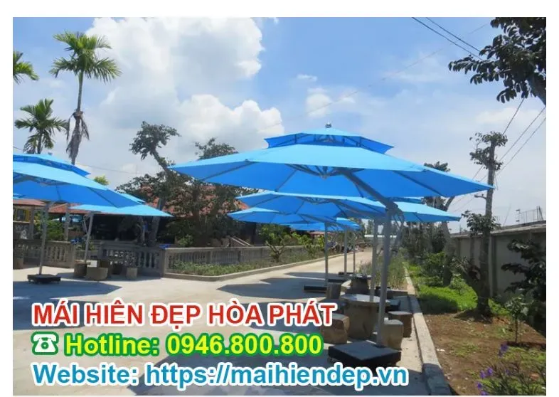 Top +10 Địa Chỉ Thanh Lý Ô Che Nắng Ngoài Trời Hà Nội Giá Tốt